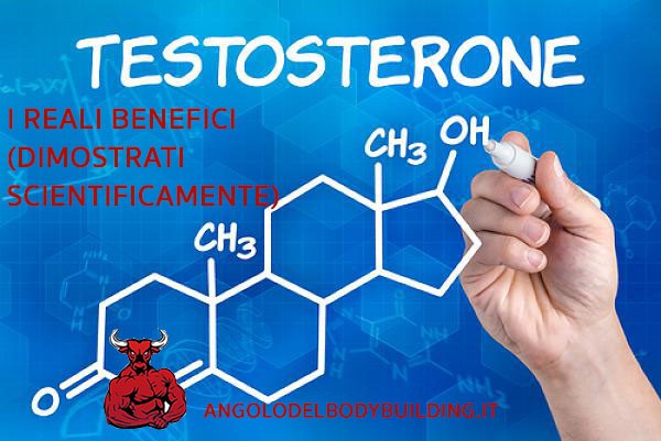 11 benefici del testosterone (scientificamente dimostrati) che influiscono in modo significativo sulla tua vita donandoti un corpo d’acciaio, tratti estetici mascolini, e una personalità più virile