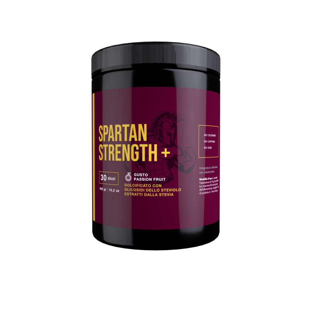 1 confezione Spartan Strength+ al mese | subscription |