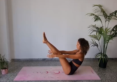 Yoga Metabolico Posizione vascello