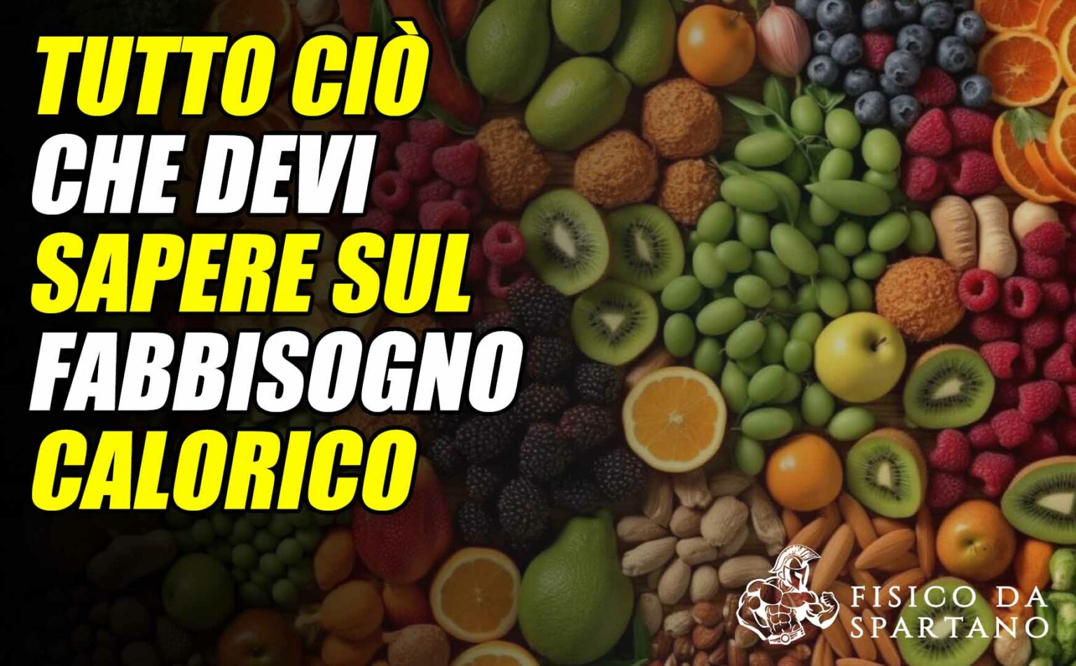 Fabbisogno calorico: cosa devi sapere e il suo calcolo - FdS