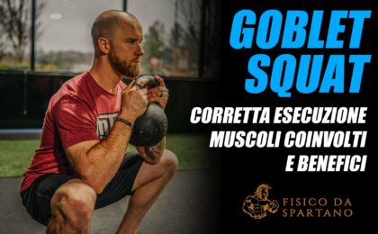 goblet squat