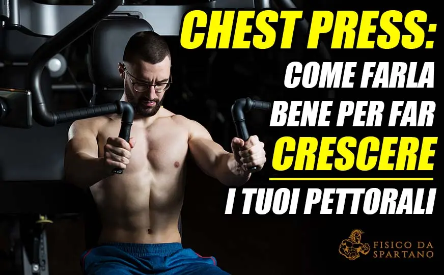 chest press
